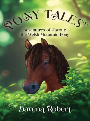 cover image of PONY TALES